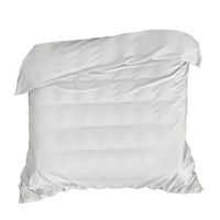 Poszwa na kołdrę bawełna NOVA 220x200 srebrna