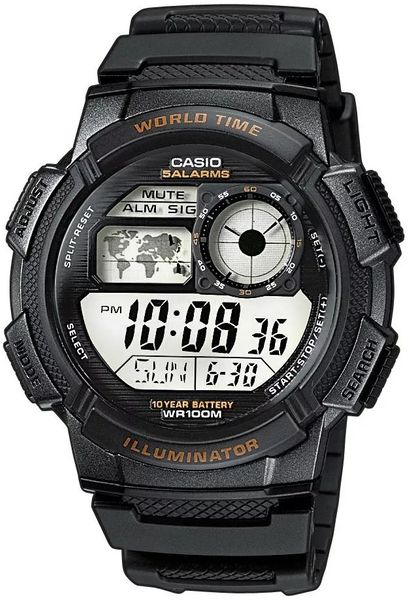 zegarek męski casio ae-1000w-1avdf + box zdjęcie 1