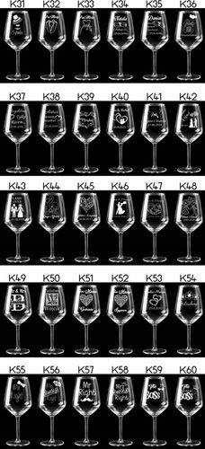 Kieliszek do wina XXL z grawerem prezent dla niej Dzień Kobiet WALENTYNKI na Arena.pl