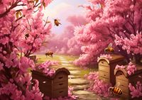 Plakat 42x29,7cm Życie w Ulach