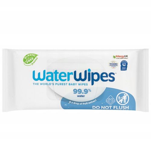 CHUSTECZKI NAWILŻANE WATERWIPES BIO 720 SZTUK DLA DZIECI I NIEMOWLĄT na Arena.pl
