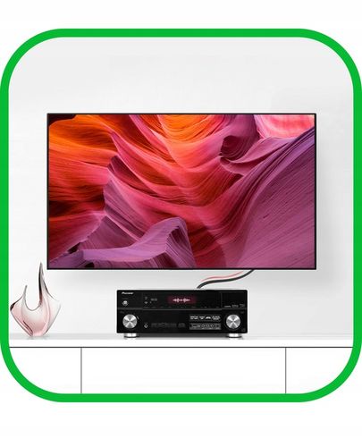 Kabel Przewód Audio Wtyk 2x RCA do 2xRCA Chinch STEREO 5M Pozłacany na Arena.pl