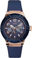 Zegarek Damski Guess W0571L1 niebieski