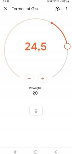 INTELIGENTNA GŁOWICA TERMOSTATYCZNA | Tuya ZigBee | GISE na Arena.pl