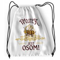 Plecak Dla Wojtka Sportowy Szkolny Worek Torba Z Nadrukiem Ze Zdjęciem