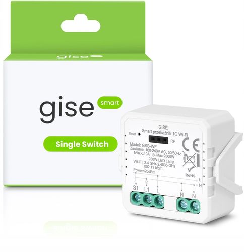 Przełącznik Gise GSS-WF WiFi na Arena.pl
