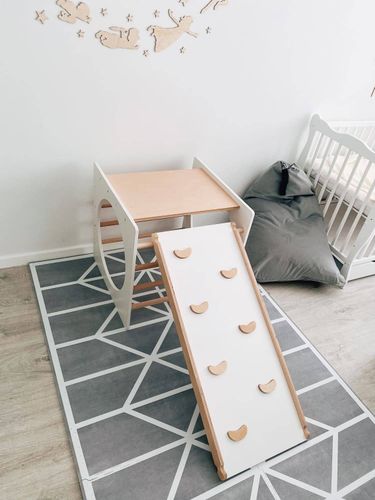 domowy plac zabaw Box Plus biały na Arena.pl