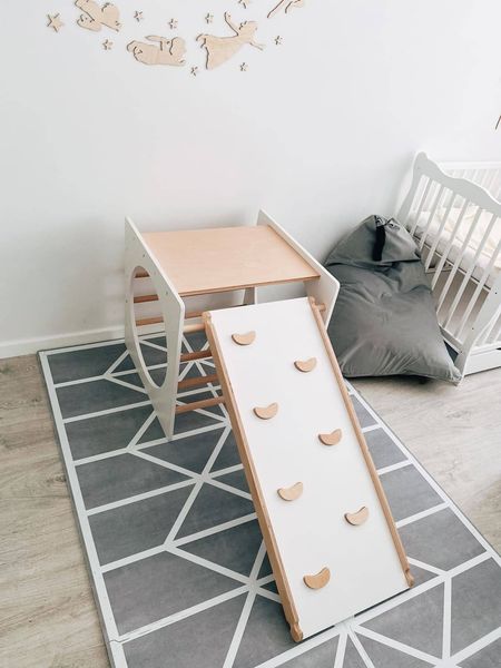 domowy plac zabaw Box Plus biały zdjęcie 11