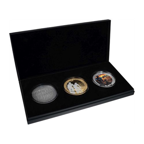 Rwanda: Sporting Ounce - Zestaw 3 monet 1 uncja Srebra 2025 na Arena.pl