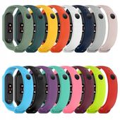 PASEK OPASKA XIAOMI MI BAND 5 BAND 6 ZESTAW 16SZT