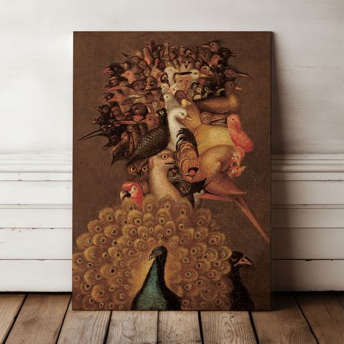 Obraz na płótnie portret ptak 50x70 cm na Arena.pl