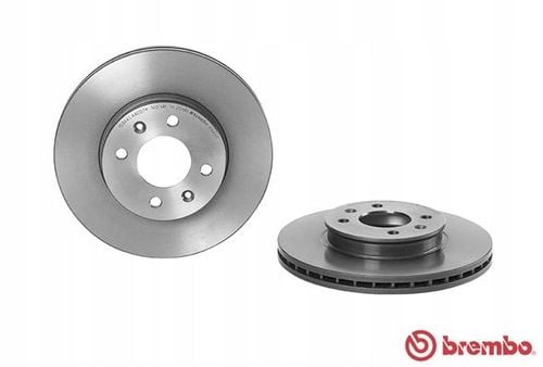 TARCZA HAM PRZOD 256X22 V BREMBO na Arena.pl