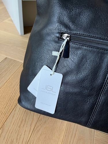 czarna torebka shopper worek skórzana klasyczna torebka shopper bag na Arena.pl