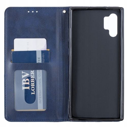 ETUI Z KLAPKĄ ZAPS DO GALAXY NOTE 10+ PLUS + FOLIA na Arena.pl