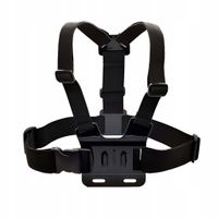 Szelki Chest Mount do GoPro DJI Action mocny uchwyt na klatkę piersiową 5w1