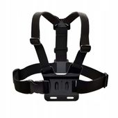 Szelki Chest Mount do GoPro DJI Action mocny uchwyt na klatkę piersiową 5w1
