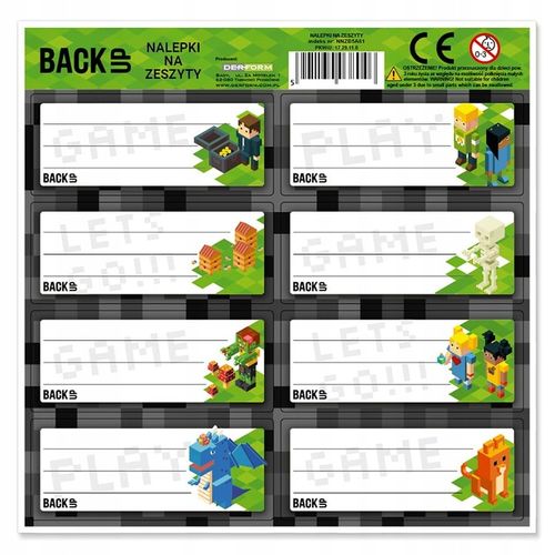 CoolPack plecak szkolny Game Zone tornister 1 2 3 4 klasa dla chłopca na Arena.pl