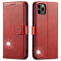 ETUI MARV WALLET SAMSUNG A35 5GCZERWONY RED BOOKCASE