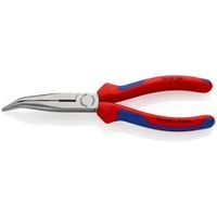 Knipex Szczypce Wydłużone Półokrągłe Gięte Zwężane 200mm