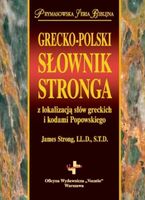 Grecko-polski słownik Stronga. James Strong