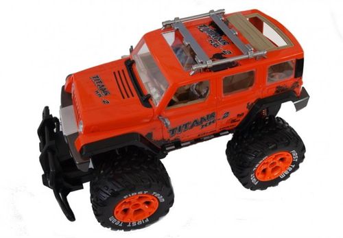 Jeep 1:12 - Pomarańczowy na Arena.pl