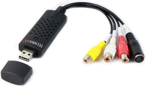 VIDEO GRABBER EASYCAP ZGRYWANIE Z VHS ns PC USB AV na Arena.pl