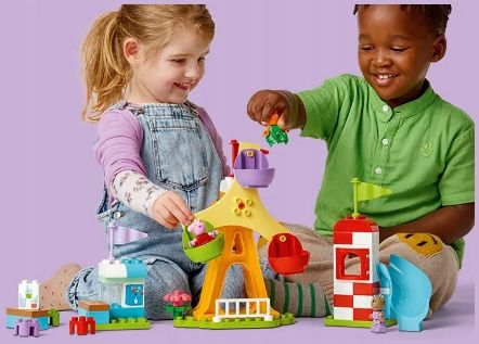 10453 - lego duplo - wesołe miasteczko na Arena.pl