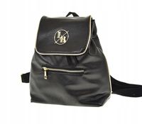 Laura Biaggi – plecak z kieszonką czarny KB166