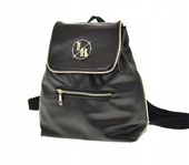 Laura Biaggi – plecak z kieszonką czarny KB166