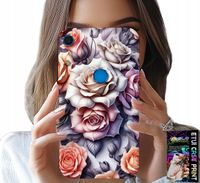 ETUI DO HUAWEI Y6S - KWIECISTE WZORY RÓŻA RÓŻE KWIATKI CASE