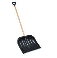 ŁOPATA DO ŚNIEGU, 45 CMM CZARNA - LOP DUZA 2