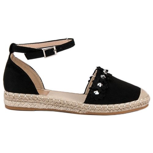 Czarne espadryle r.38 na Arena.pl