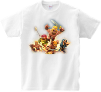 Koszulka T-shirt dla dzieci - Clash of Clans