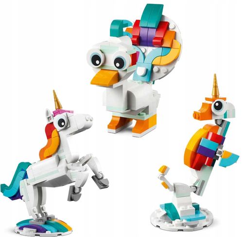 31140 - lego creator - magiczny jednorożec na Arena.pl