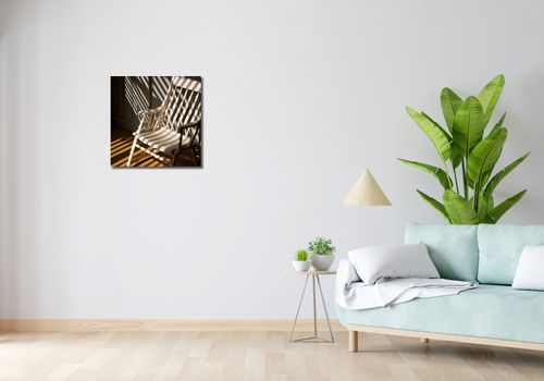 Obraz 50x50cm Krzesło w Cieniu na Arena.pl