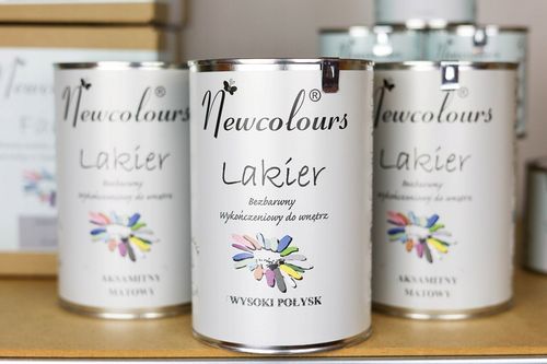 Lakier Newcolours – Aksamitny matowy bezb. 900 ml na Arena.pl
