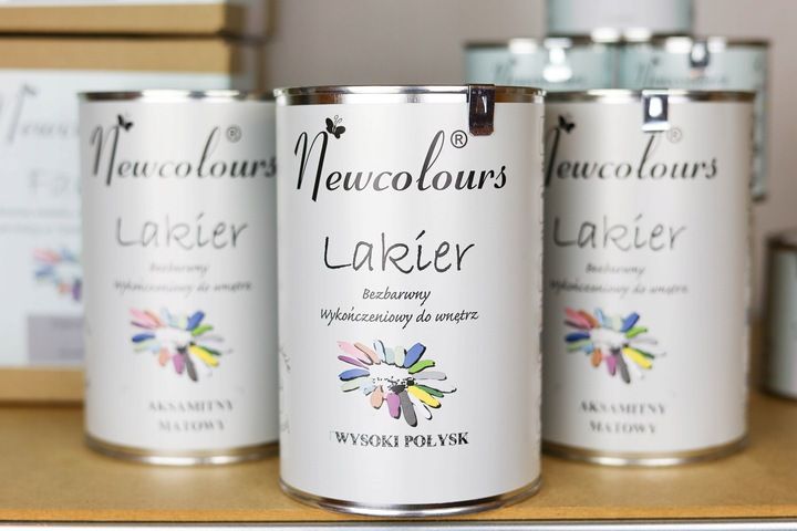 Lakier Newcolours – Aksamitny matowy bezb. 900 ml zdjęcie 2