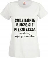 Koszulka z WŁASNYM NADRUKIEM NAPISEM prezent