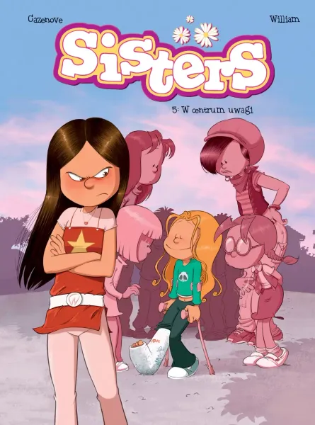 Sisters. Tom 5. W centrum uwagi zdjęcie 1