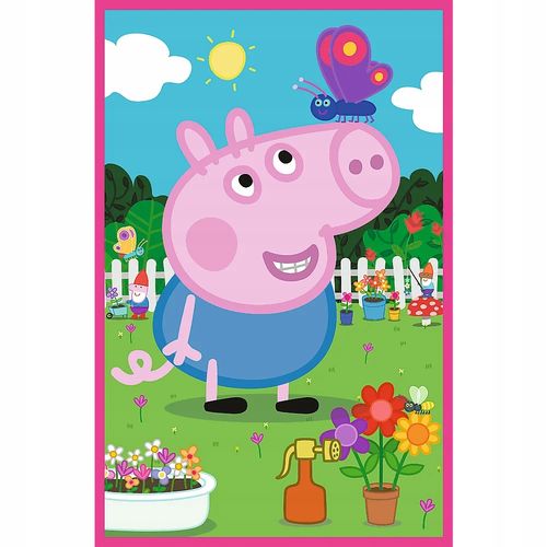 Puzzle 3X50 Siła Przyjaźni Świnka Peppa 34877 na Arena.pl