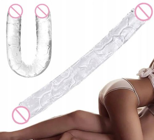 Dildo Podwójne Penis Sex BDSM Dildo Analne Gadżety Erotyczne Dla Par 32 CM na Arena.pl
