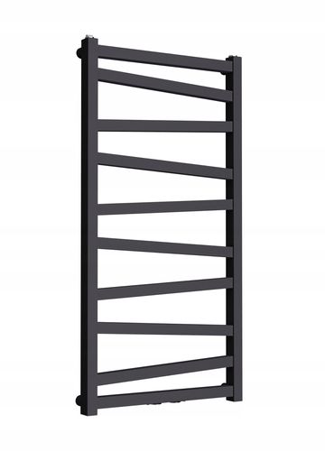 Grzejnik dekoracyjny ZYGZAK-MID 970x500 GRAFIT na Arena.pl