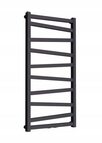 Grzejnik dekoracyjny ZYGZAK-MID 970x500 GRAFIT zdjęcie 4