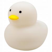 LAMPKA LED DLA DZIECI KACZKA IP67 040W RGB WODOODPORNA