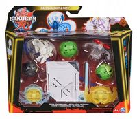 BAKUGAN SPECJAL ATTACK BRUISER 5-PAK FIGUREK + KARTY KOLEKCJONERSKIE
