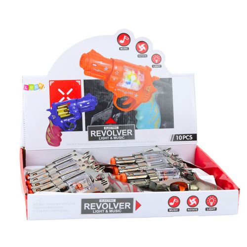 DLA MAŁYCH STRZELCÓW PISTOLET  Z KULKAMI ŚWIATŁA na Arena.pl