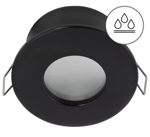 6x Oprawa hermetyczna IP44 + LED GU10 3W podbitka na Arena.pl