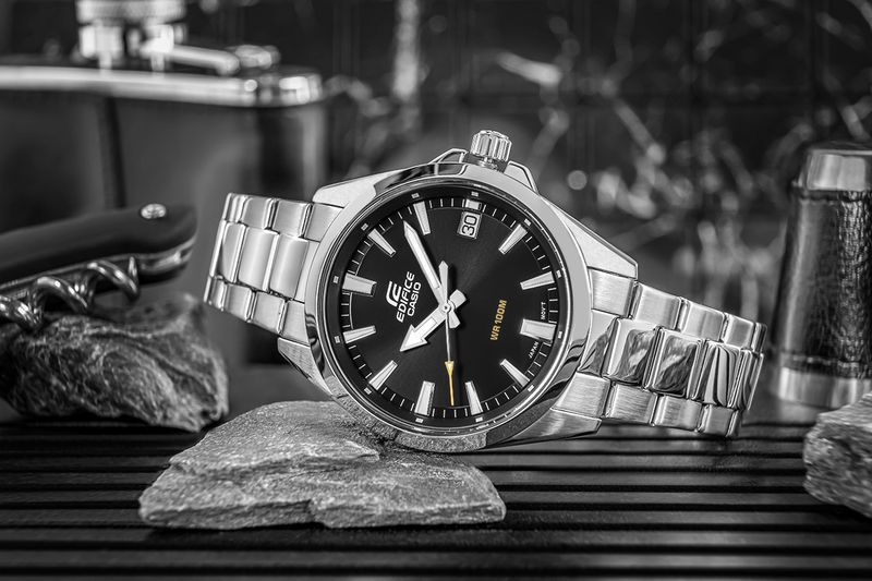 zegarek męski casio edifice efv-100d-1avuef + box zdjęcie 5