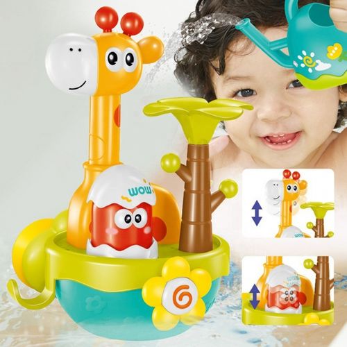 WOOPIE BABY Zabawka do Kąpieli Żyrafa z Lejkiem na Przyssawke na Arena.pl