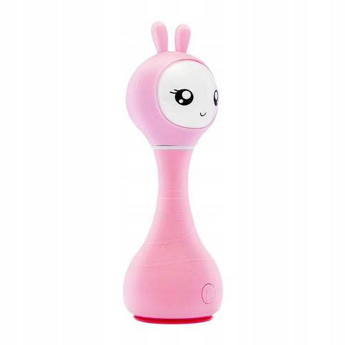 ALILO KRÓLICZEK SMARTY BUNNY INTERAKTYWNY Zabawka Muzyka Grzechotka Różowy na Arena.pl